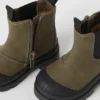 H&M Khaki Green Chalsea Boots