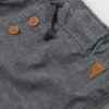H&M Grey Fully Lined Corduroy Trousers