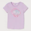 H&M Interactive-design Top Lilac