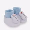 Mothercare White Snowman Unisex Booties