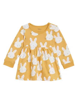 Marks and Spencer Thick Cotton Bunny Dress