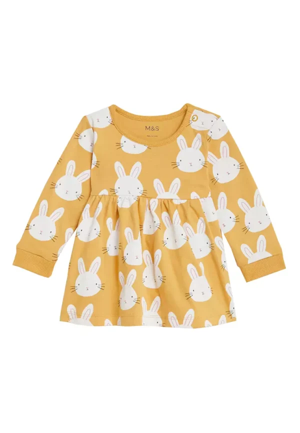 Marks and Spencer Thick Cotton Bunny Dress
