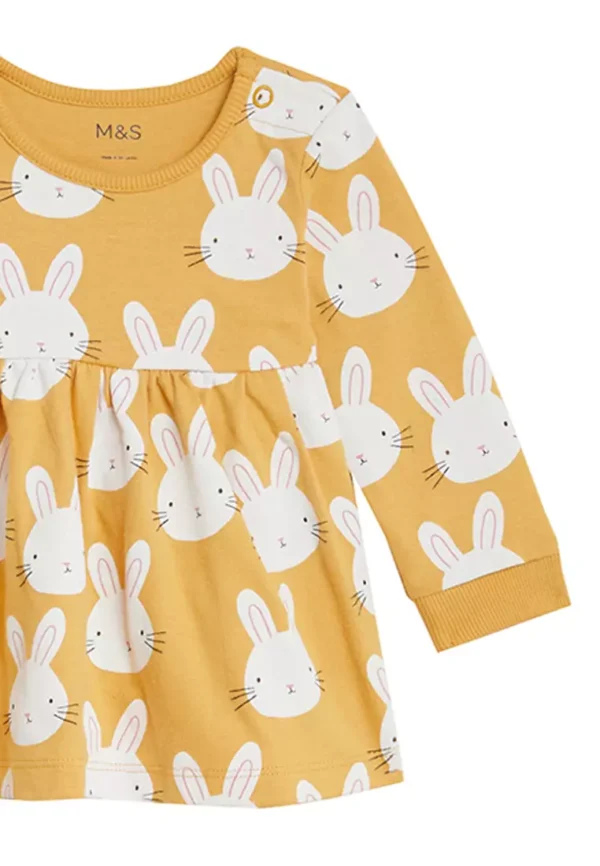 Marks and Spencer Thick Cotton Bunny Dress