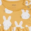 Marks and Spencer Thick Cotton Bunny Dress