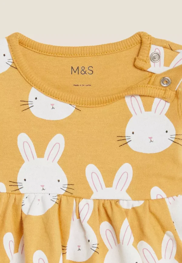 Marks and Spencer Thick Cotton Bunny Dress