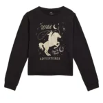 Marks and Spencer Glittery Horse T-Shirt