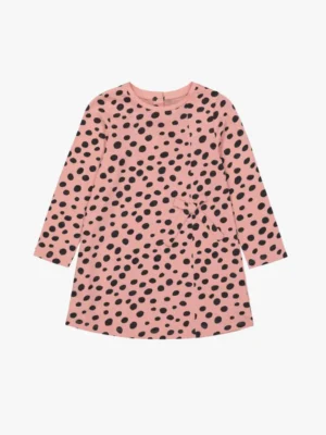 Mothercare Pink Tie Side Skater Dress