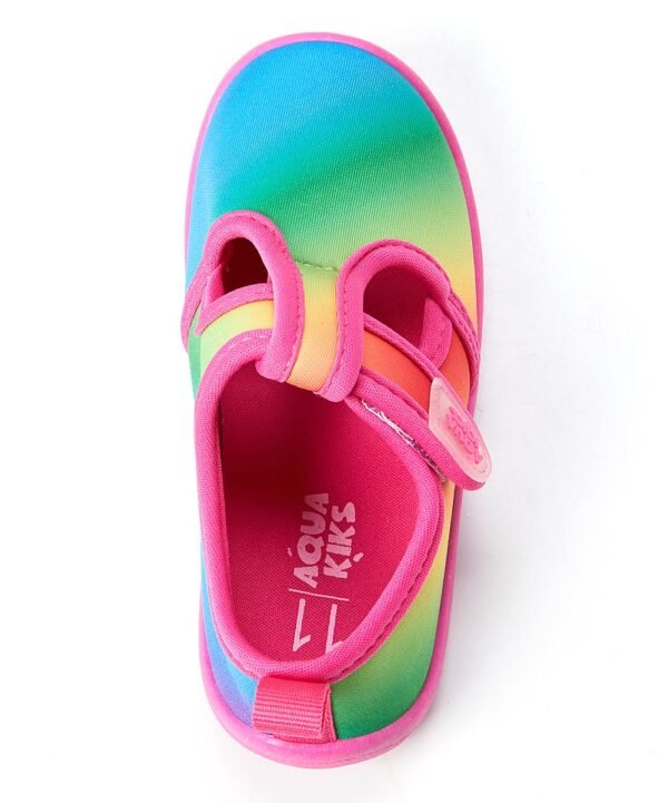 AquaKiks Rainbow Water/Swim Shoe Girls