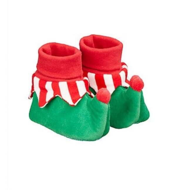 Mothercare Elf Socks Top Booties