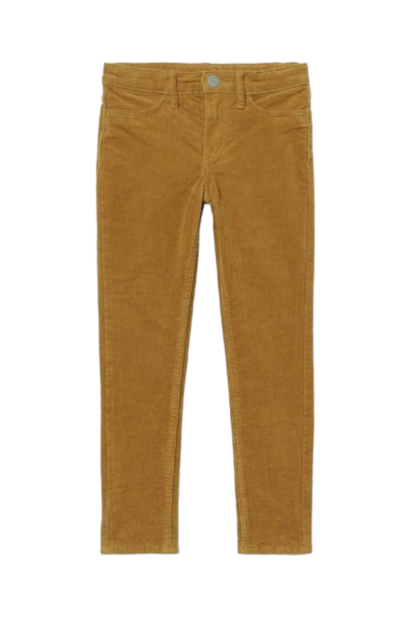 H&M Light Brown Lined Corduroy Treggings