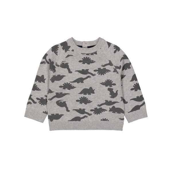 Mothercare Grey Dinosaur Sweater