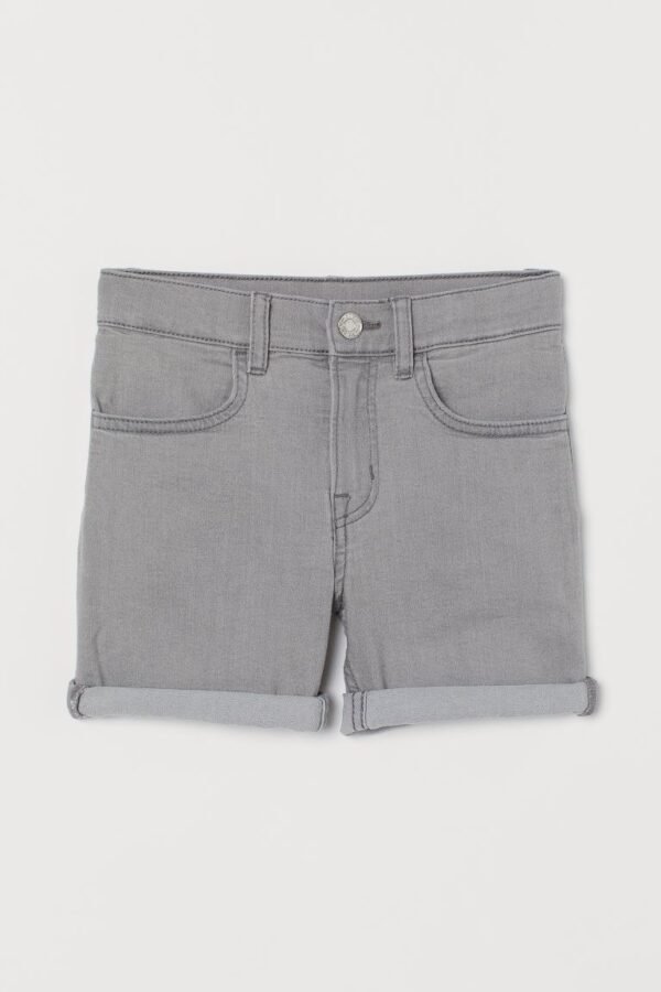 H&M Grey Denim Shorts