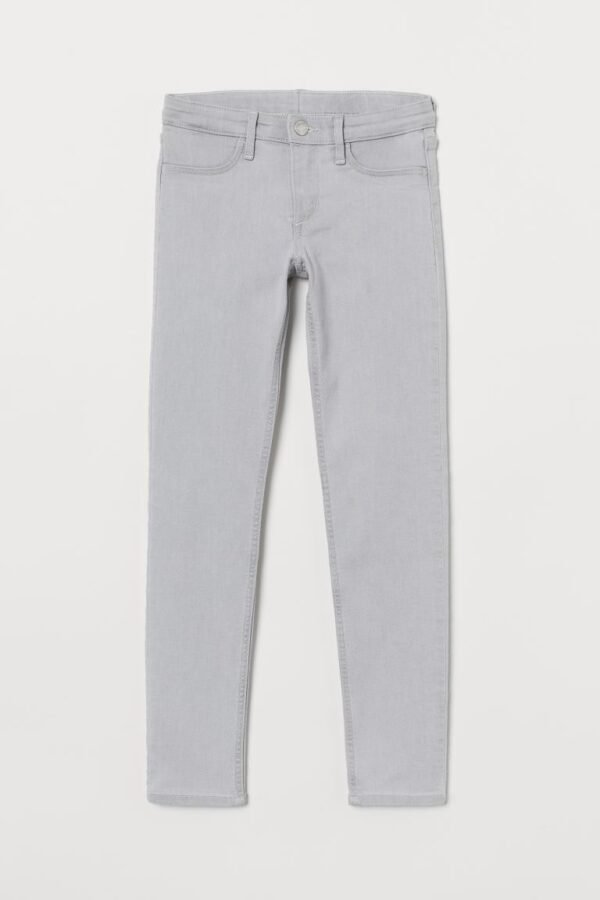 H&M Grey Slim Fit Girls Jeans