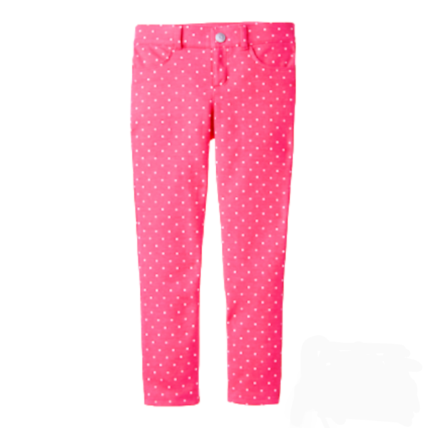 Gymboree Pink Dots Jeggings