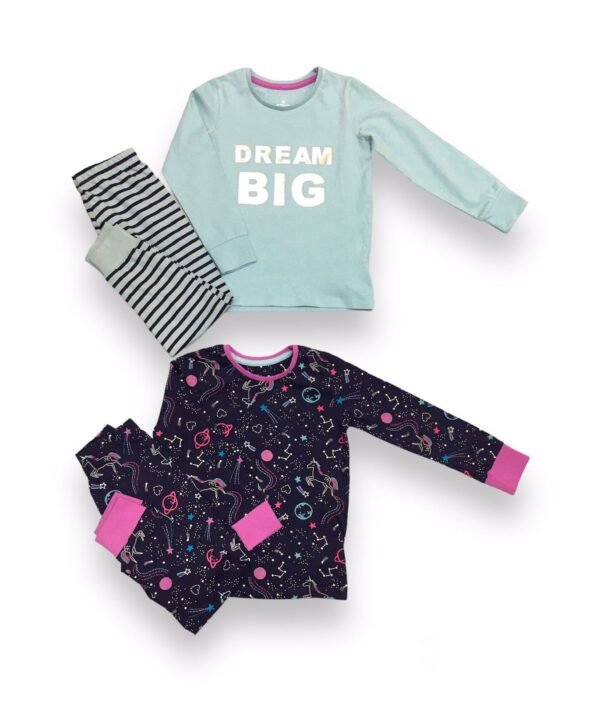 Mothercare Pj Set Of 2 – Dream Big