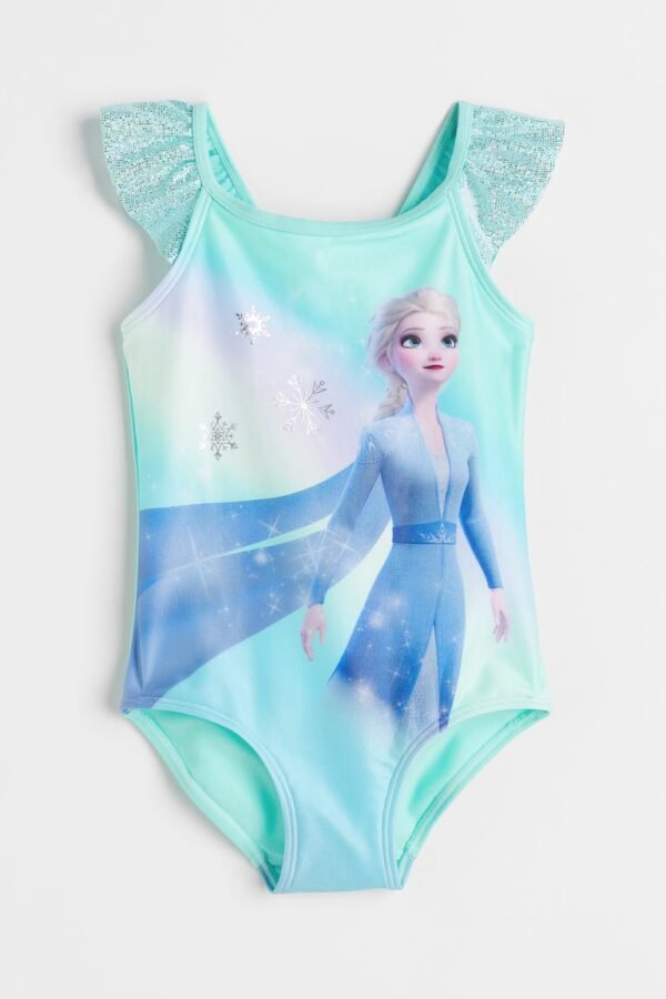 H&M Turquoise Frozen Swimsuit