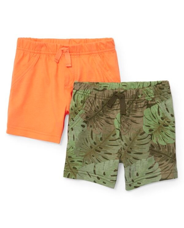 The Children's Place Baby Boy Shorts-Pack of 2