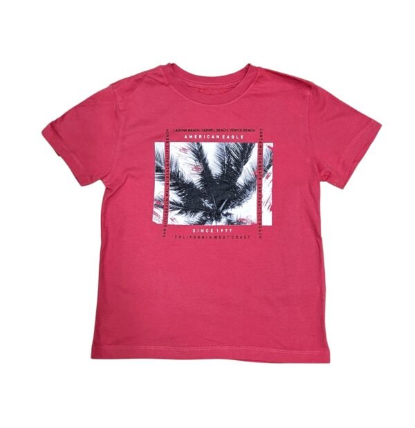 American Eagle Coconut Tree T-Shirt