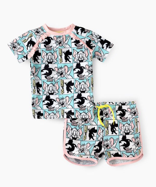 Warner Bros Tom and Jerry Girls Swimsuit