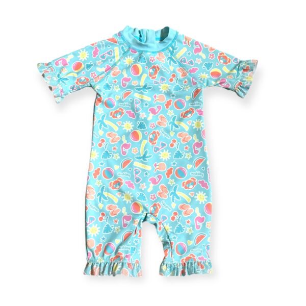 Cheekee Munkee Girl Swimsuit
