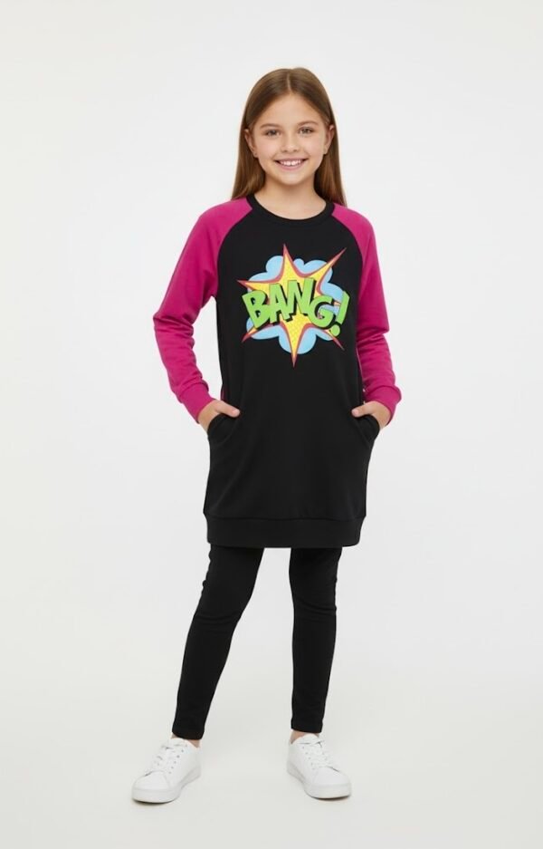 Mothercare Sweatshirt BANG Print