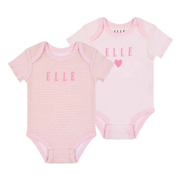 Elle Girls Bodysuits Pack of 2