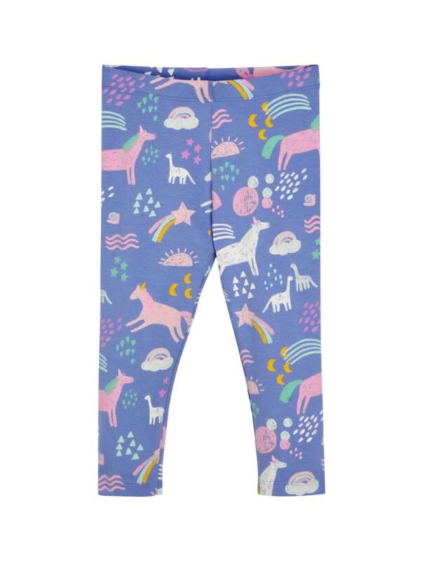 Next Uk Unicorn Baby Girl Leggings